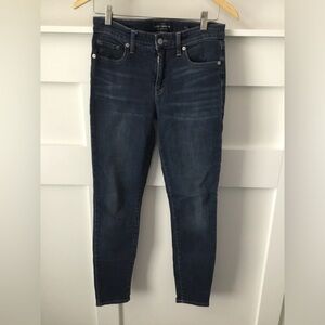 Lucky Brand Womens Ava Skinny Jeans Size 4/27 Ankle